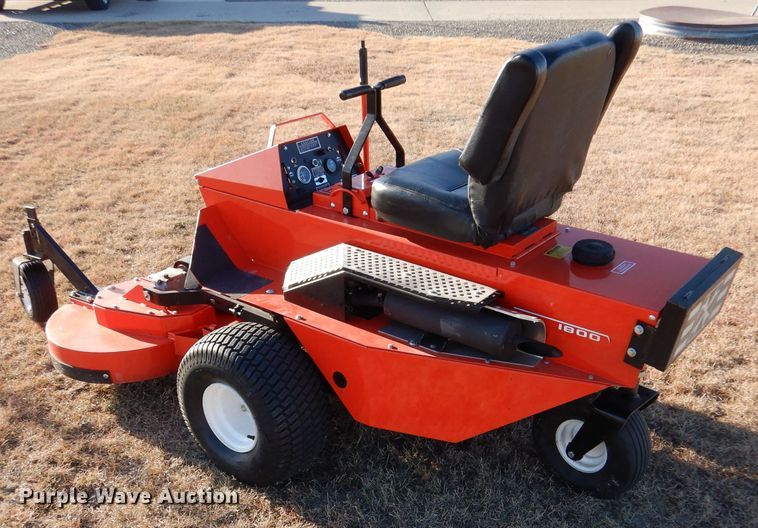 image for item IV9827 Deines Marty J 1800  ZTR lawn mower