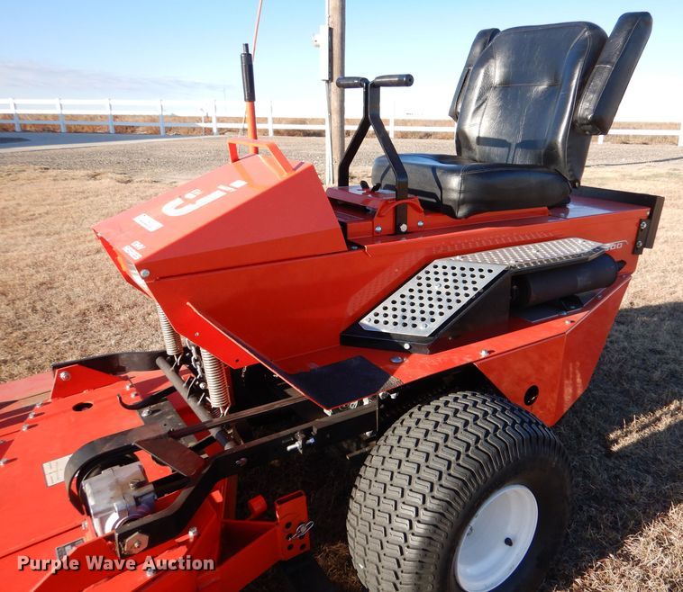 image for item IV9827 Deines Marty J 1800  ZTR lawn mower