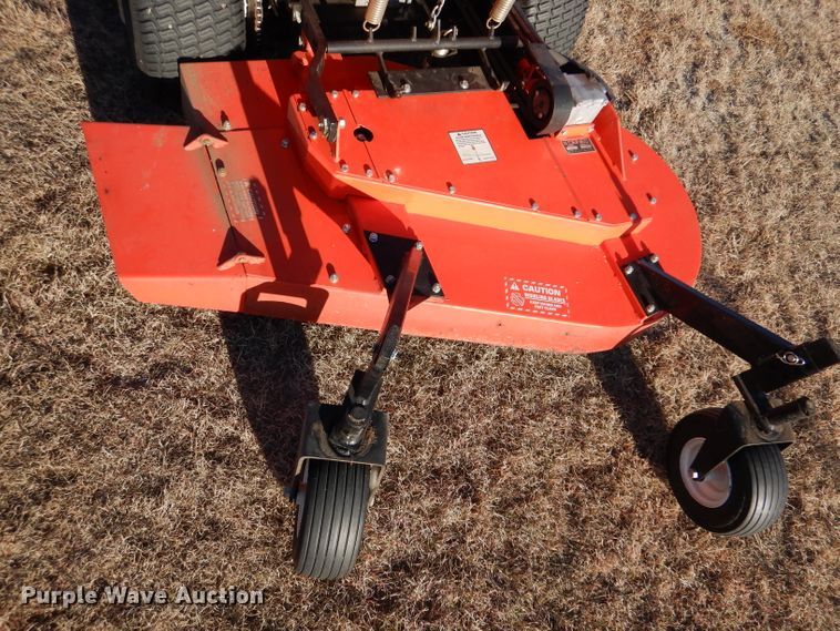 image for item IV9827 Deines Marty J 1800  ZTR lawn mower