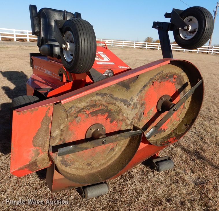 image for item IV9827 Deines Marty J 1800  ZTR lawn mower