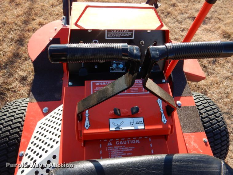 image for item IV9827 Deines Marty J 1800  ZTR lawn mower