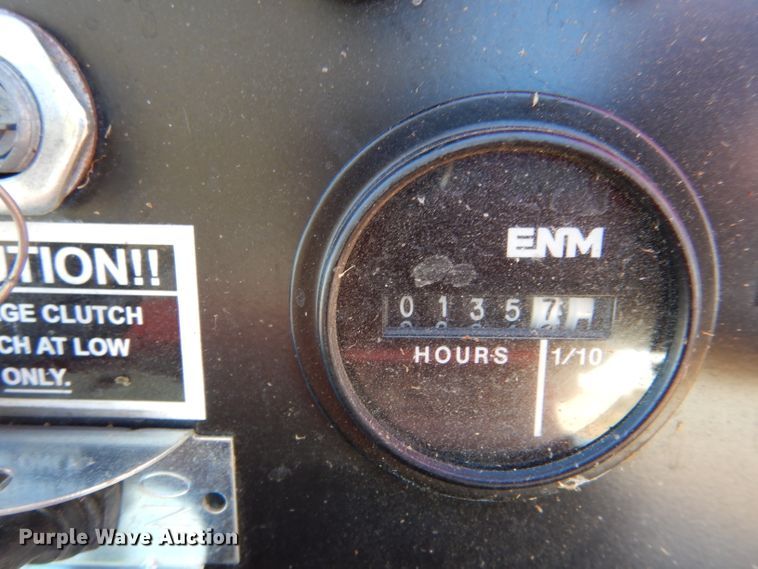 image for item IV9827 Deines Marty J 1800  ZTR lawn mower