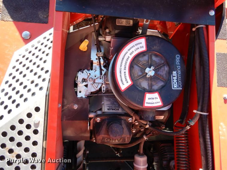 image for item IV9827 Deines Marty J 1800  ZTR lawn mower