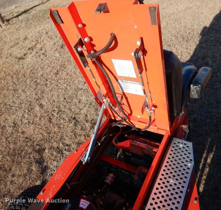 image for item IV9827 Deines Marty J 1800  ZTR lawn mower