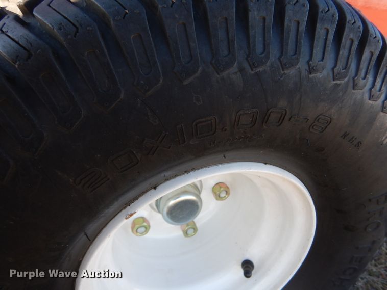 image for item IV9827 Deines Marty J 1800  ZTR lawn mower