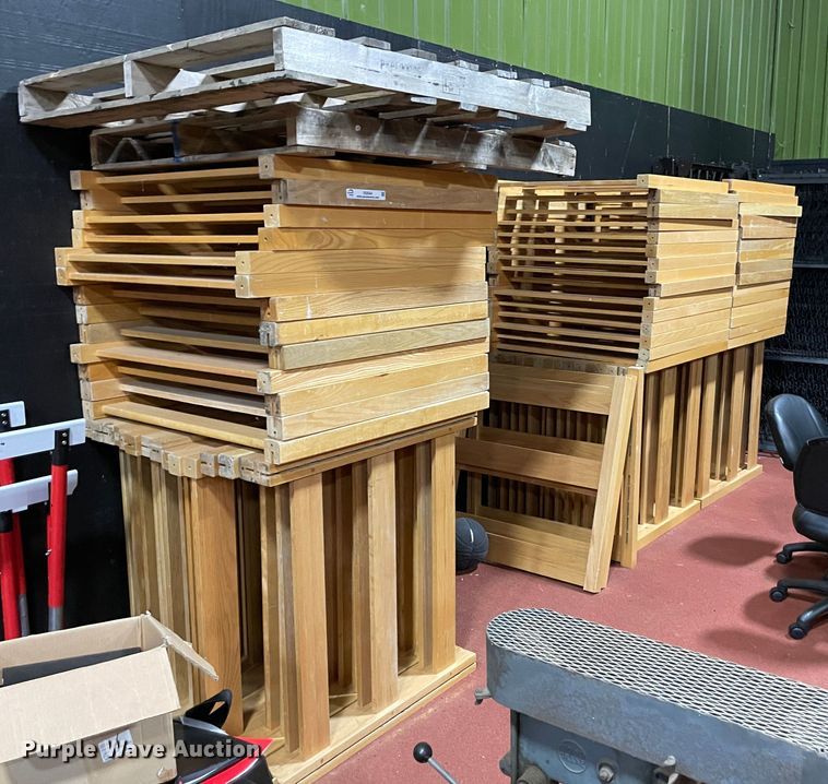 image for item IX9544 (25) twin bed frames