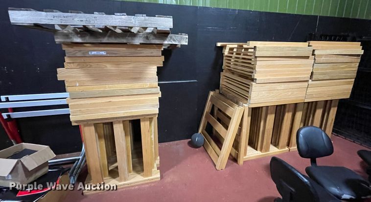 image for item IX9544 (25) twin bed frames