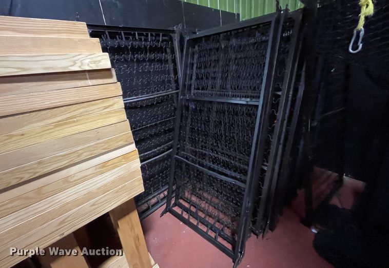 image for item IX9544 (25) twin bed frames