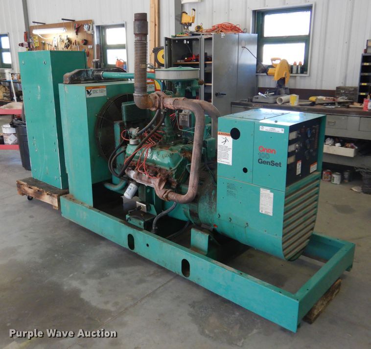 image for item JJ9905 Onan 100  generator