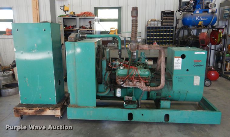 image for item JJ9905 Onan 100  generator