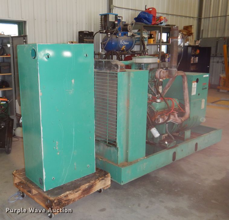 image for item JJ9905 Onan 100  generator