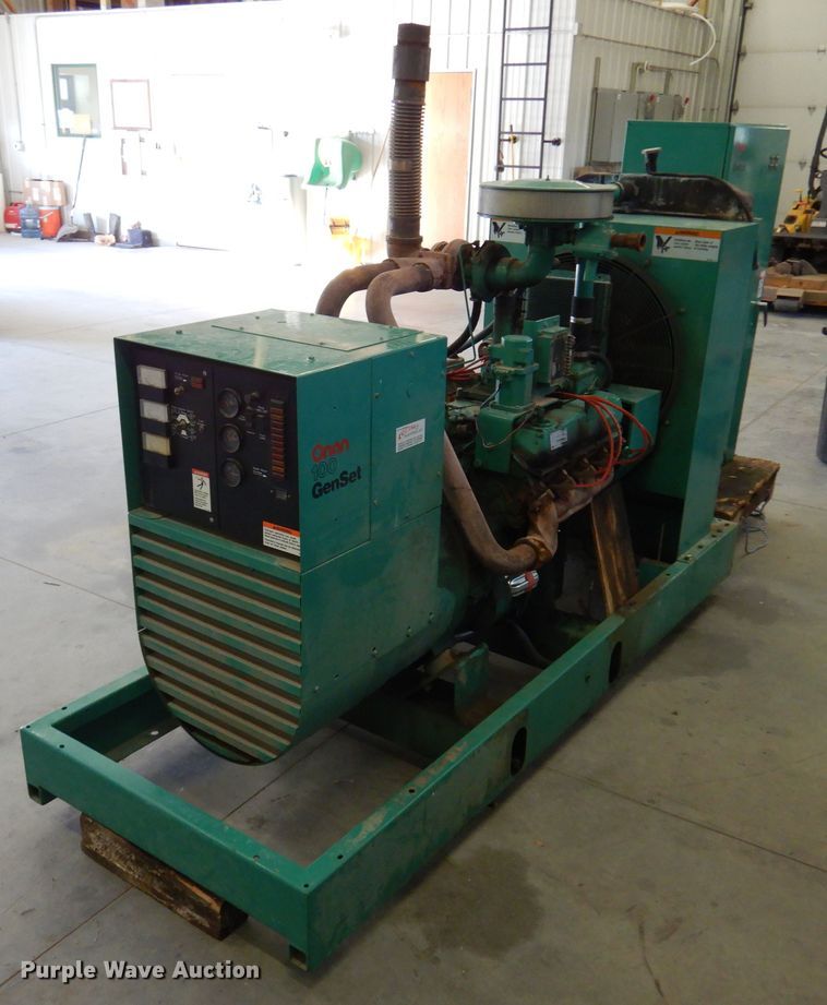image for item JJ9905 Onan 100  generator