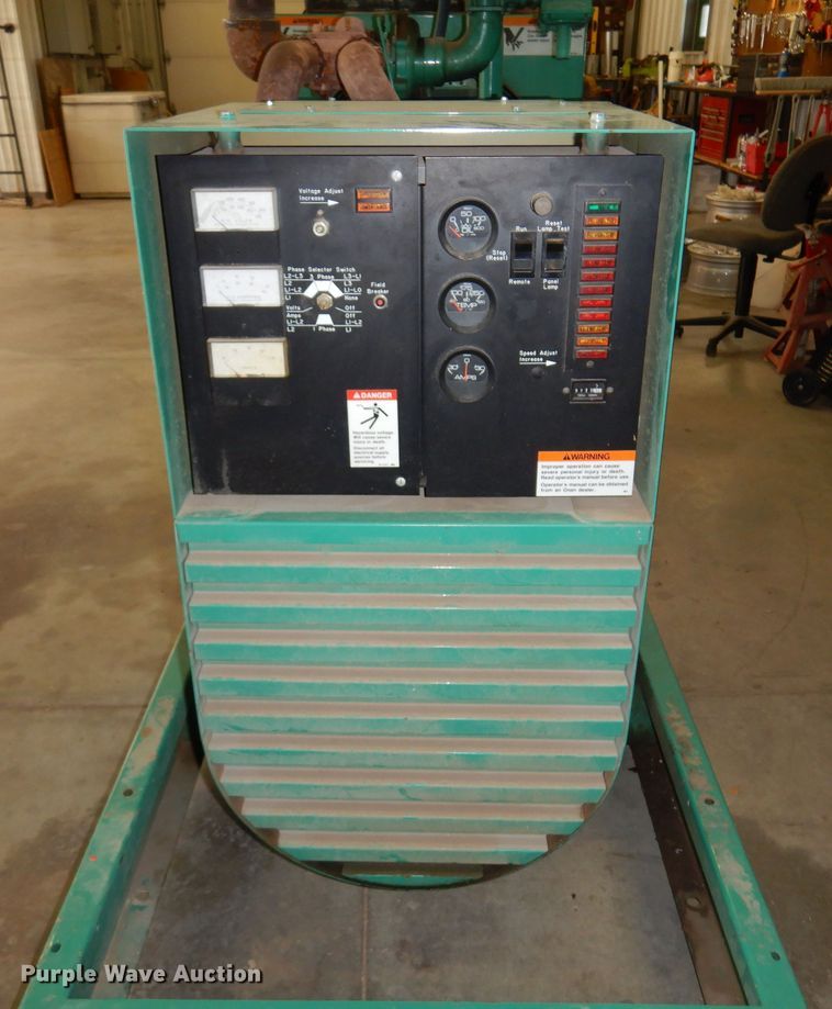 image for item JJ9905 Onan 100  generator