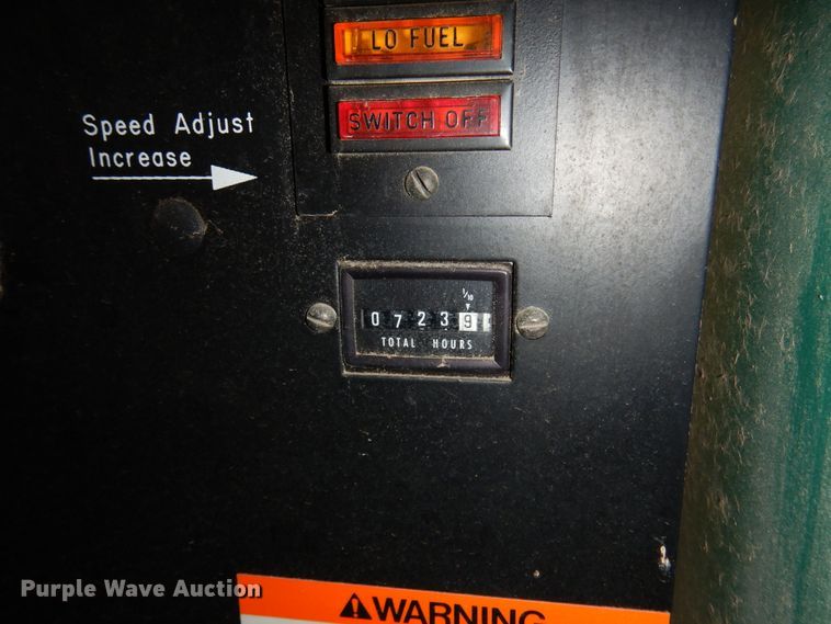 image for item JJ9905 Onan 100  generator