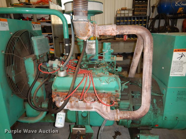 image for item JJ9905 Onan 100  generator