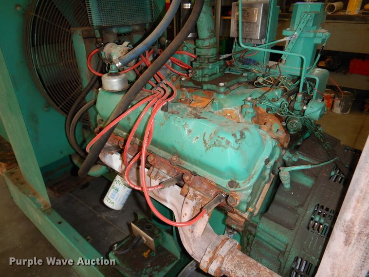 image for item JJ9905 Onan 100  generator