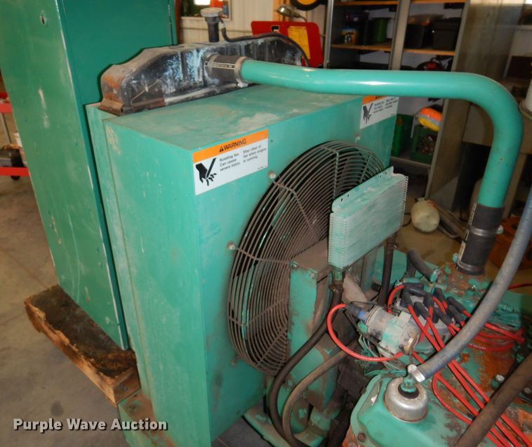 image for item JJ9905 Onan 100  generator