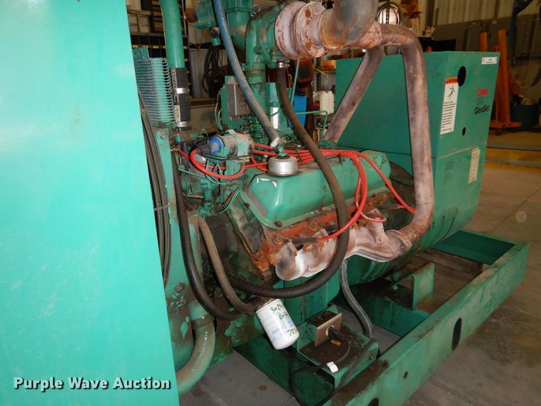 image for item JJ9905 Onan 100  generator