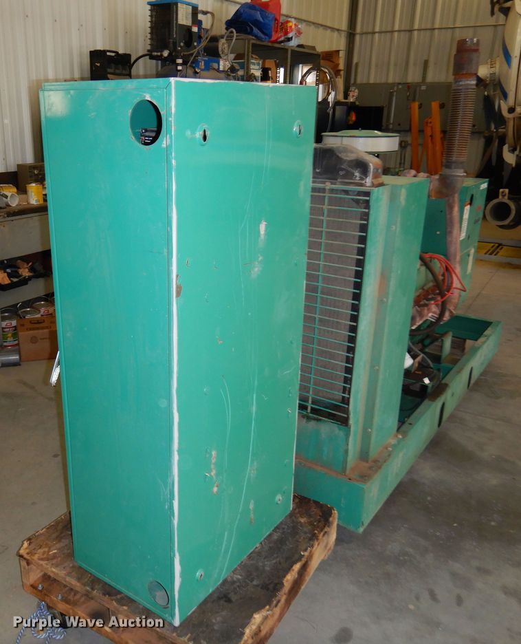 image for item JJ9905 Onan 100  generator