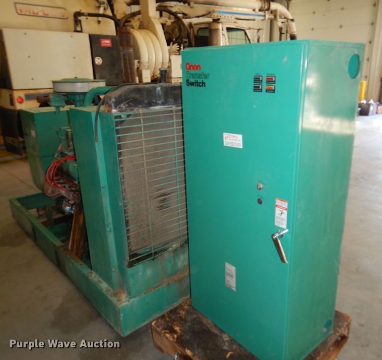 image for item JJ9905 Onan 100  generator
