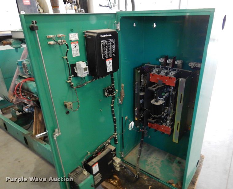 image for item JJ9905 Onan 100  generator