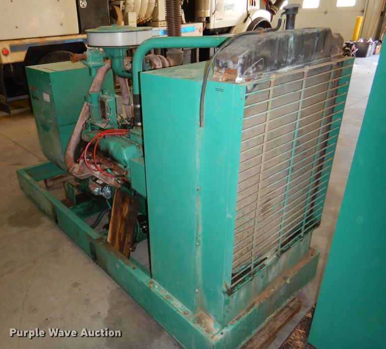 image for item JJ9905 Onan 100  generator