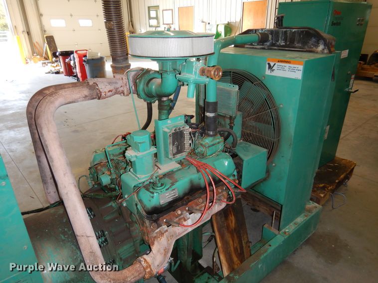 image for item JJ9905 Onan 100  generator