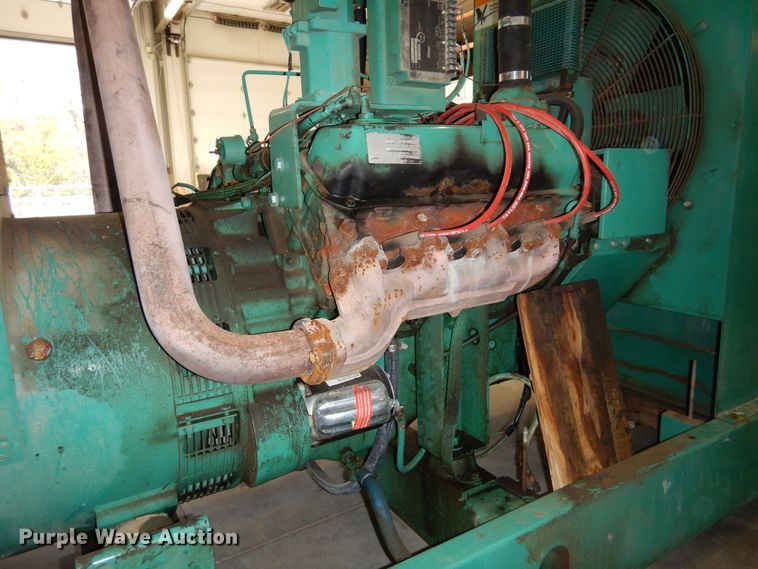 image for item JJ9905 Onan 100  generator