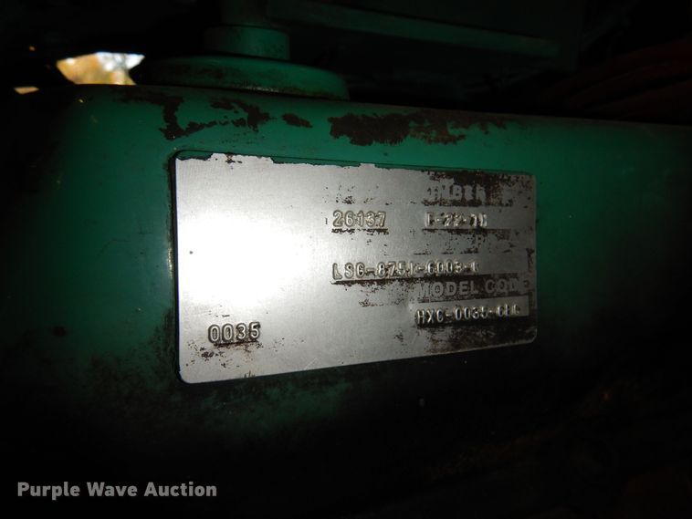 image for item JJ9905 Onan 100  generator