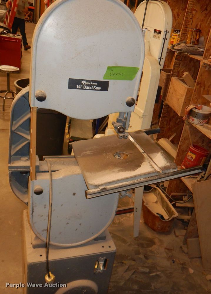image for item JS9229 Rockwell 28-200  bandsaw