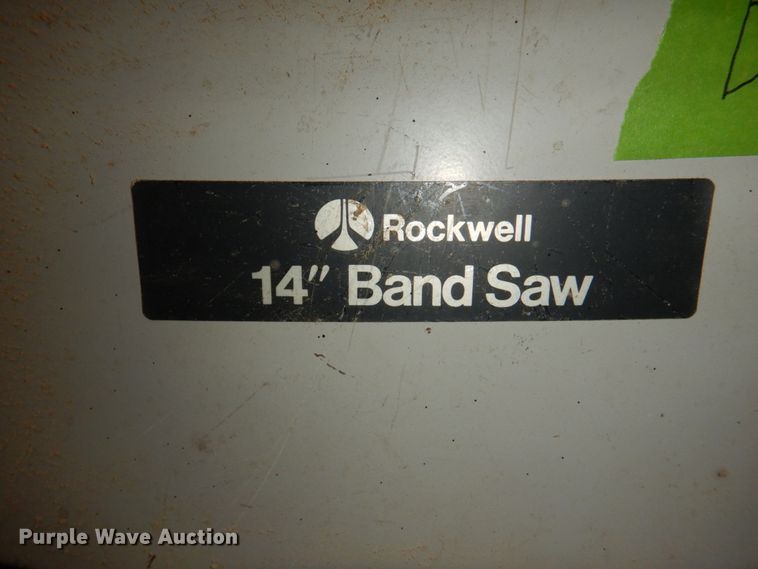 image for item JS9229 Rockwell 28-200  bandsaw