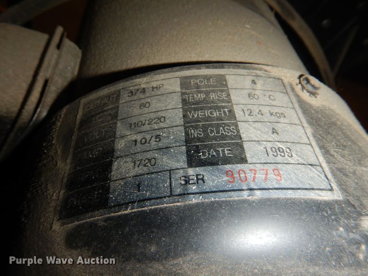 image for item JS9230 Cal-Hawk 240-3016  belt / disc sander