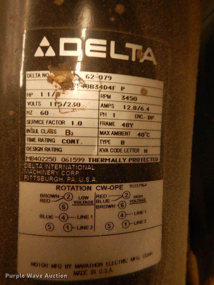 image for item JS9231 Delta belt / disc sander