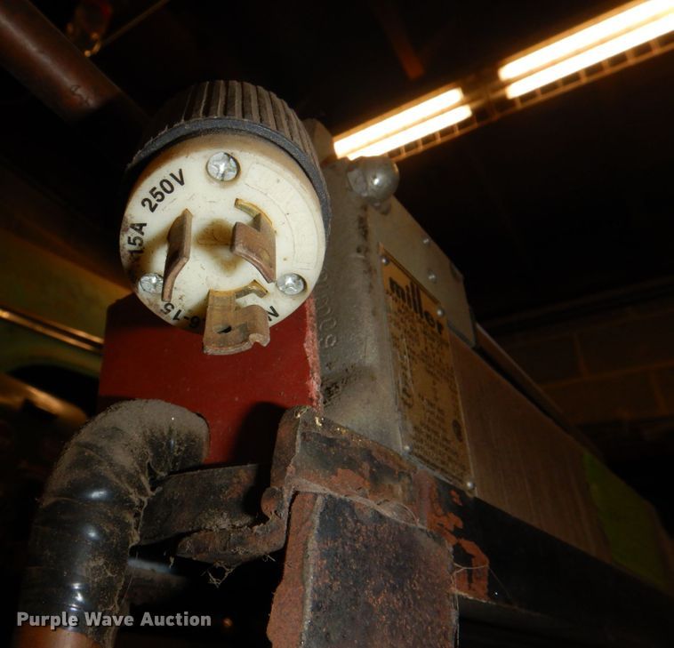 image for item JS9232 Miller  spot welder