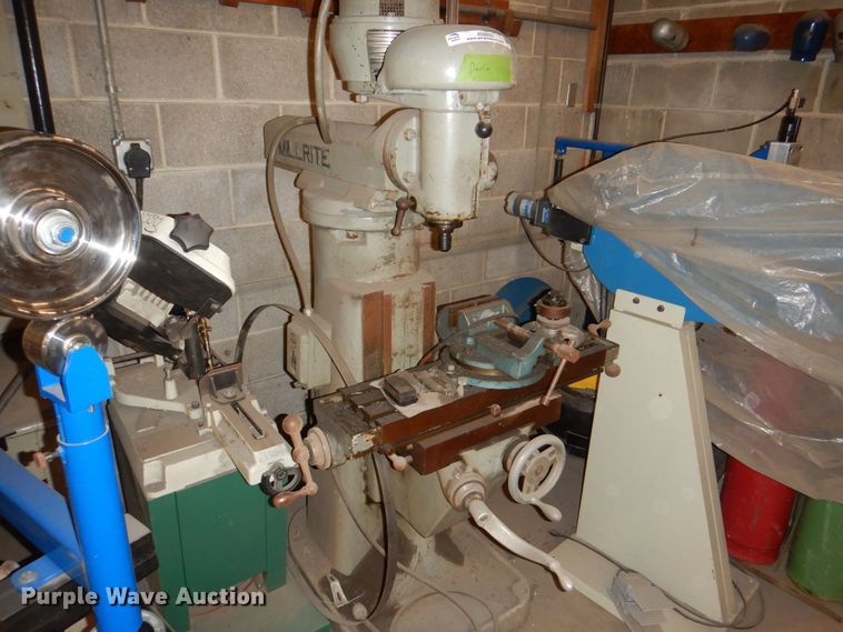image for item JS9233 Millrite MV drill press