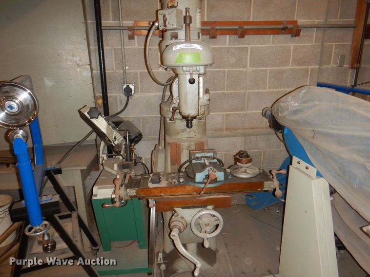 image for item JS9233 Millrite MV drill press