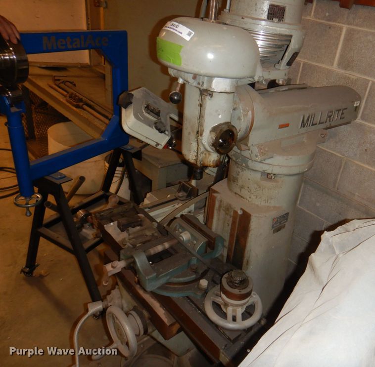 image for item JS9233 Millrite MV drill press