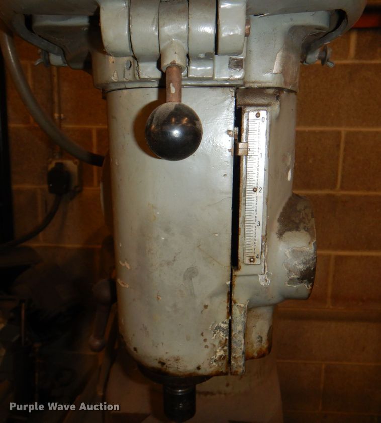 image for item JS9233 Millrite MV drill press