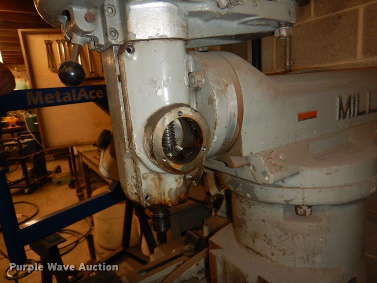 image for item JS9233 Millrite MV drill press