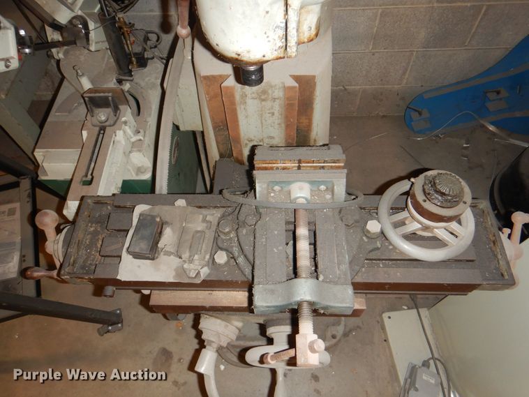 image for item JS9233 Millrite MV drill press