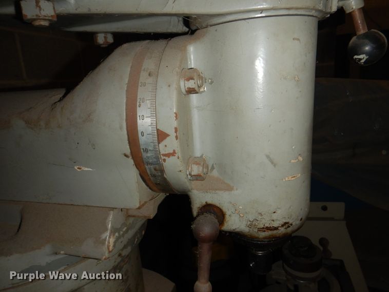 image for item JS9233 Millrite MV drill press