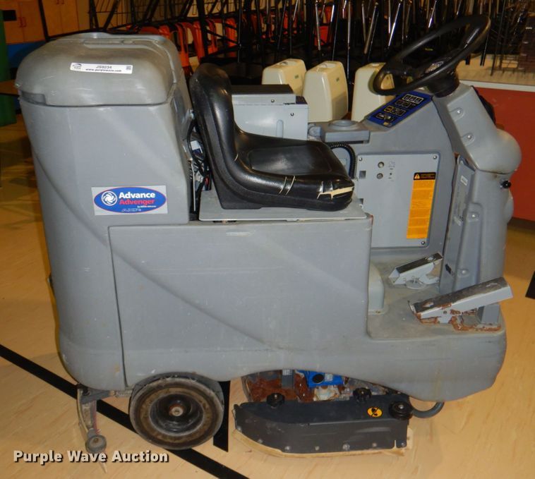 image for item JS9234 Advance Advenger  floor scrubber