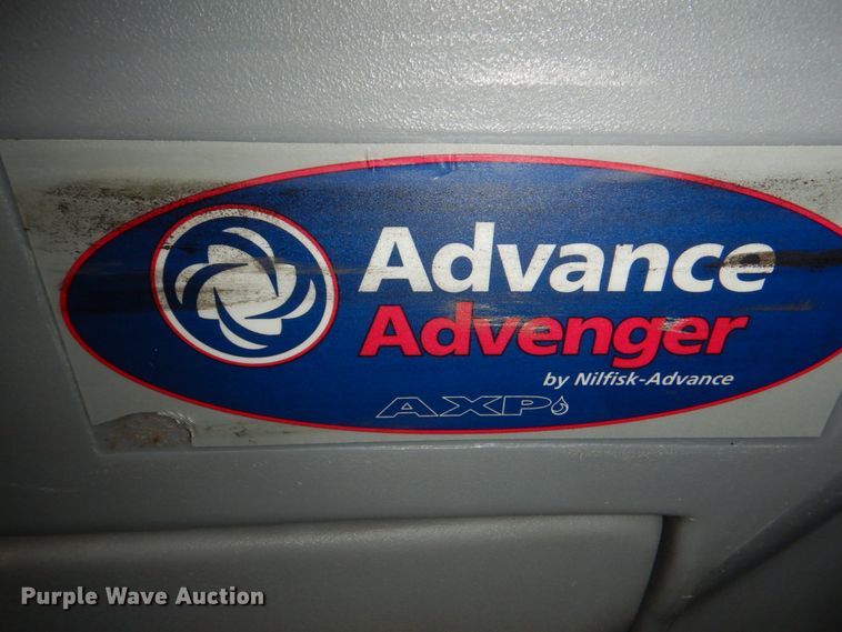 image for item JS9234 Advance Advenger  floor scrubber