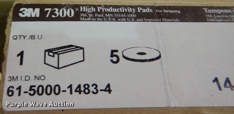 image for item JS9234 Advance Advenger  floor scrubber