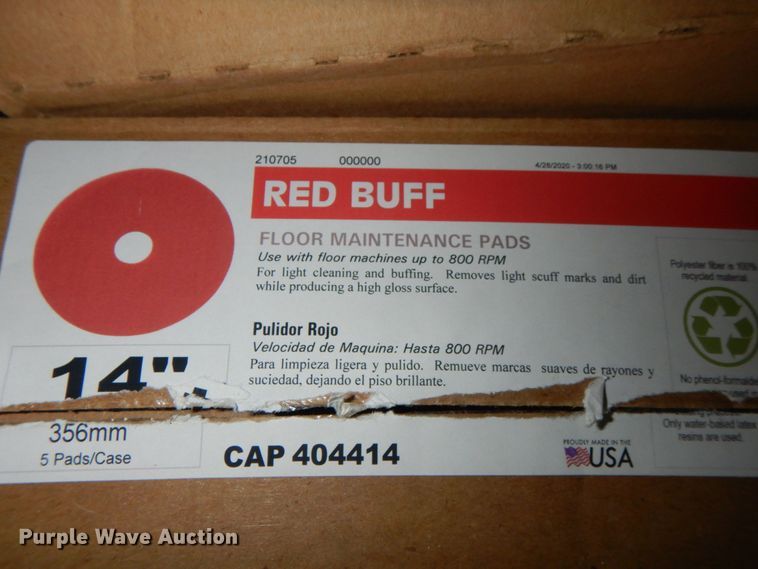 image for item JS9234 Advance Advenger  floor scrubber