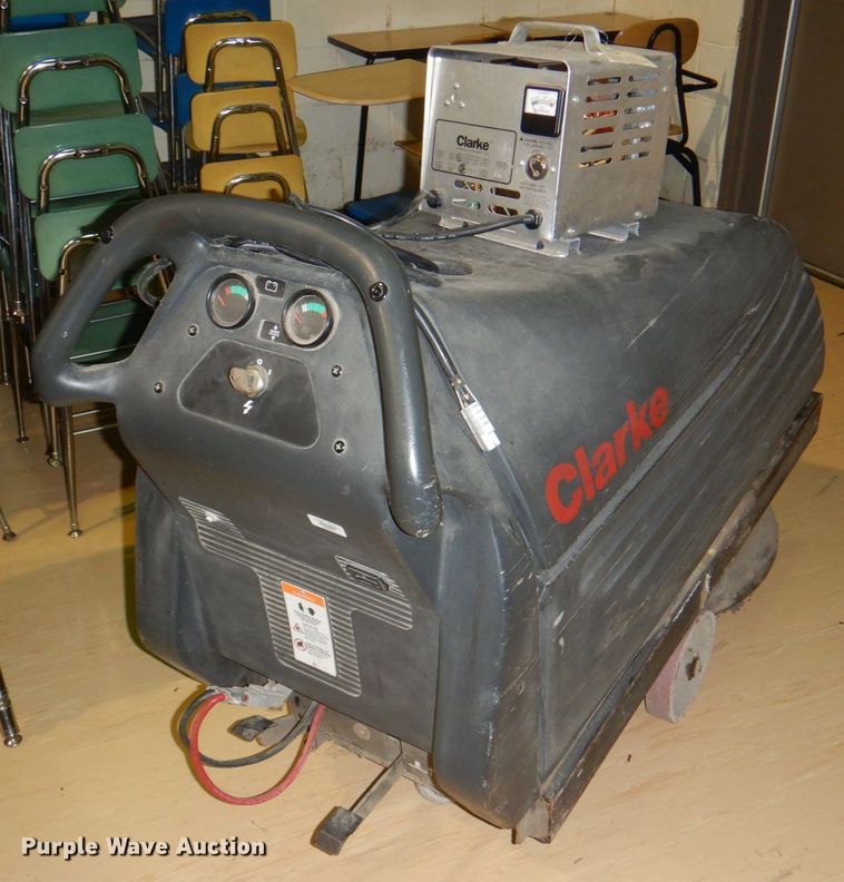 image for item JS9235 Clark Fusion 20  floor scrubber