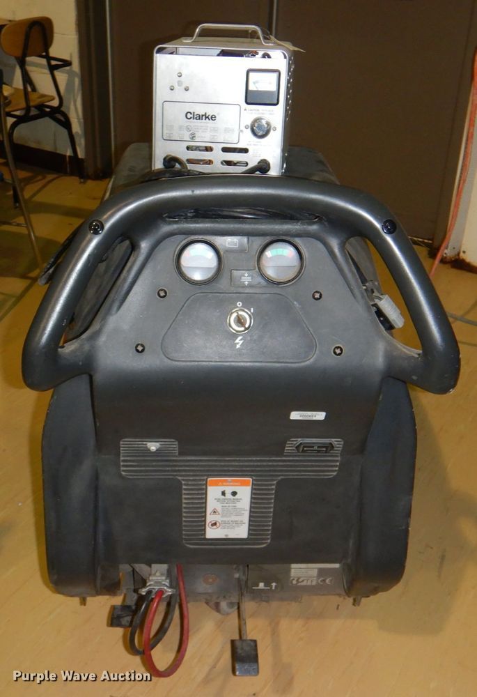 image for item JS9235 Clark Fusion 20  floor scrubber