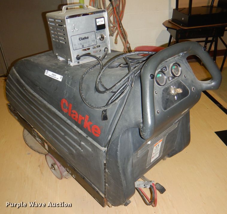 image for item JS9235 Clark Fusion 20  floor scrubber