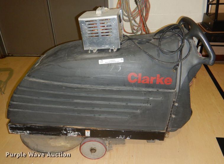 image for item JS9235 Clark Fusion 20  floor scrubber