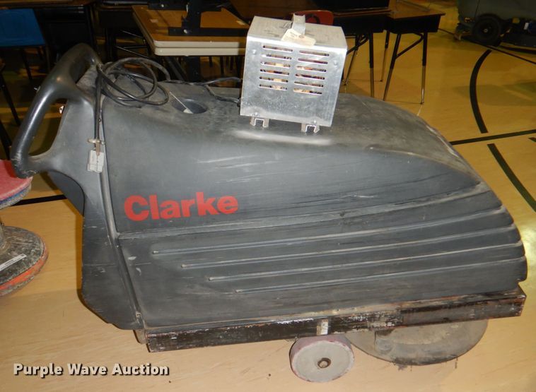 image for item JS9235 Clark Fusion 20  floor scrubber